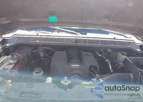 2004 Nissan Titan Se from USA, damaged, VIN 1N6AA07B64N534411